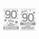 Poppyhill 12 Pack Cards C50 Birthday Age 90