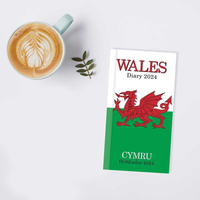 Diary Slim WTV Wales 2027 18pk