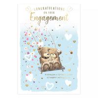 Set of six Prelude C50 engagement cards featuring elegant designs for special occasions and celebrations.