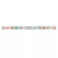 Unique Peppa Pig Foil Banner 6ft