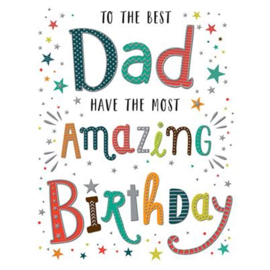 Regal 6 Pack Cards C50 Everyday Birthday Dad