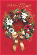 Simon Elvin 6 Pack Cards C50 Christmas Mum