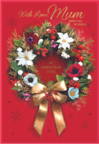 Simon Elvin 6 Pack Cards C50 Christmas Mum