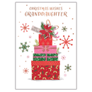 Prelude 6 Pack Cards Christmas C50 Granddaughter