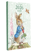 Diary Slim Peter Rabbit 2027 24pk