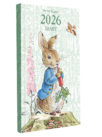 Diary Slim Peter Rabbit 2027 24pk