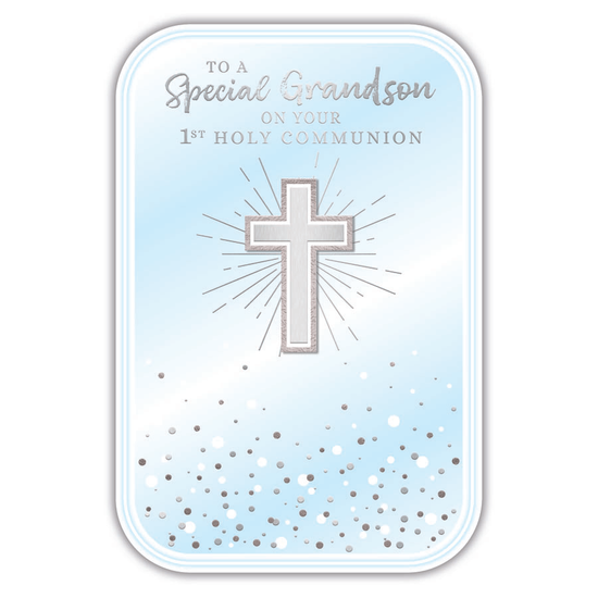 Prelude 6 Pack Cards C75 Communion Grandson