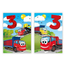 Poppyhill C50 Birthday Age 3 12pk