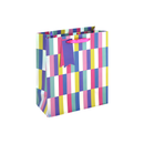 Eurowrap 6 Pack Gift Bag Holo Stripes Medium