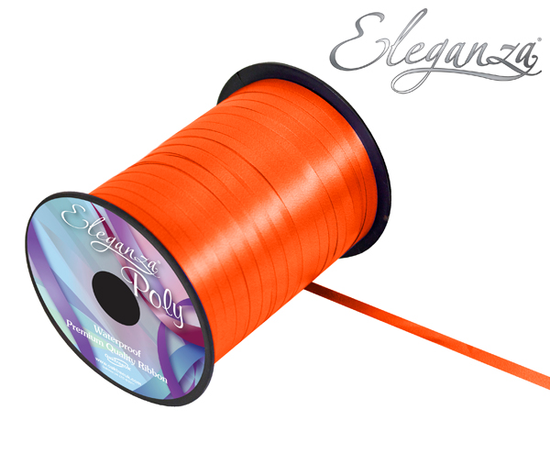 Eleganza Ribbon Orange 5mm x 500yds