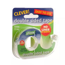 Ultratape double-sided tape with dispenser, 12mm x 11m, showing the tape roll attached to a plastic dispenser on a neutral background.