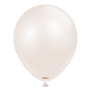Kalisan 50 Pack Latex Balloons Aura Beige Cream 5