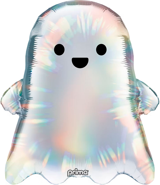 Prima Foil Balloon Cute Ghost 22"