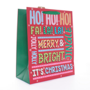 Gift Bag It's Christmas Extra Large Portrait 12pk