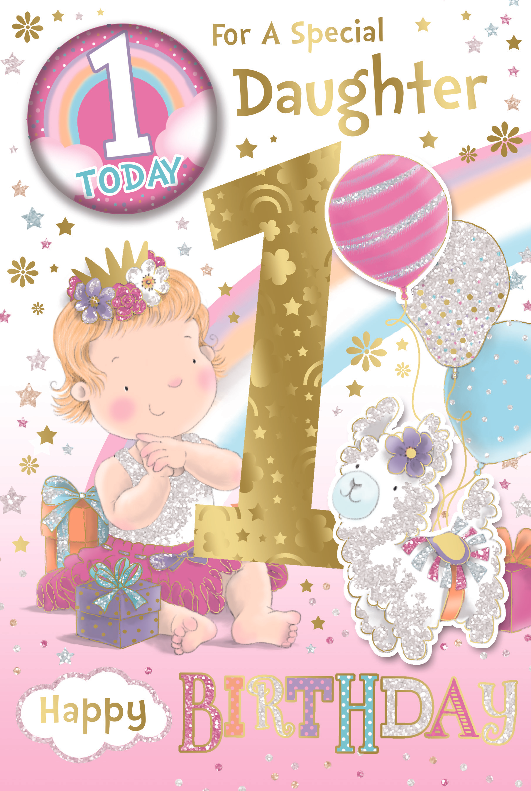 Xpress Yourself 6 Pack Cards C75 Birthday Age 1