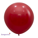 Sempertex Fashion Imperial Red 24" Latex 3pk