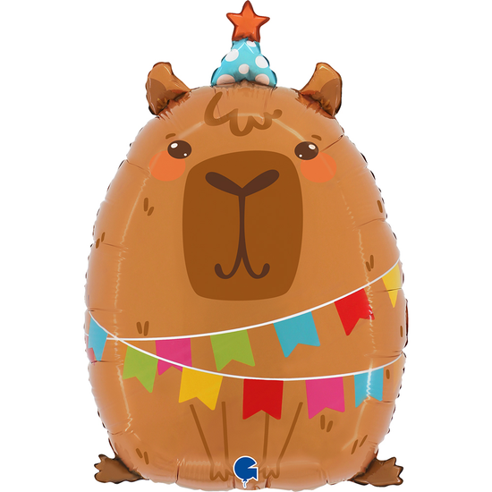 Grabo Foil Balloon Party Capybara 23