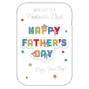 Prelude 6 Pack Cards C75 Father's Day Dad Cute