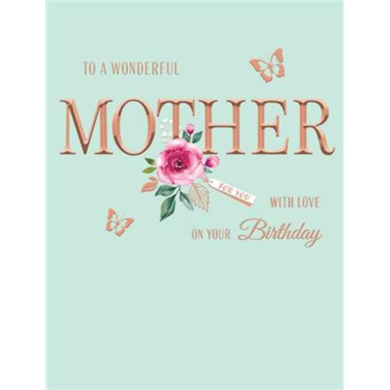Regal 6 Pack Cards C50 Everyday Birthday Mother