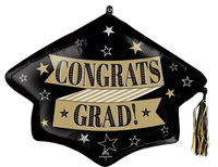 Anagram Foil Balloon To The Grad Tassel 31