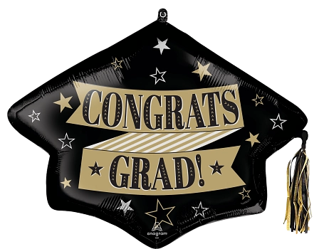 Anagram Foil Balloon To The Grad Tassel 31