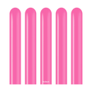 Kalisan 260 Nozzle Up Latex Fuchsia 100-pack for latex modeling, showing bright fuchsia-colored latex nozzles on a white background.