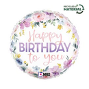 Grabo Foil Balloon Floral Watercolour Birthday 18