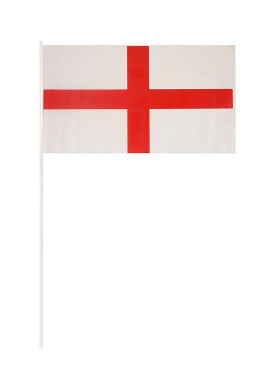 St George's Cross Handheld Flags 50pk