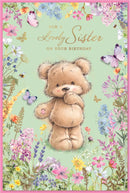 Simon Elvin C75 Birthday Sister 6pk