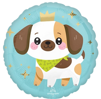 Anagram Kawaii Puppy 18" Foil Balloon