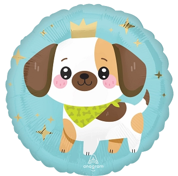 Anagram Kawaii Puppy 18" Foil Balloon
