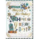 Xpress Yourself 6 Pack Cards C50 Birthday Open
