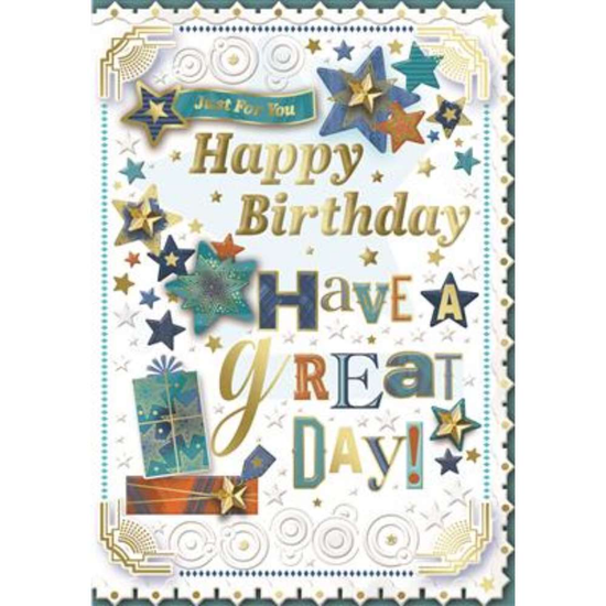 Xpress Yourself 6 Pack Cards C50 Birthday Open