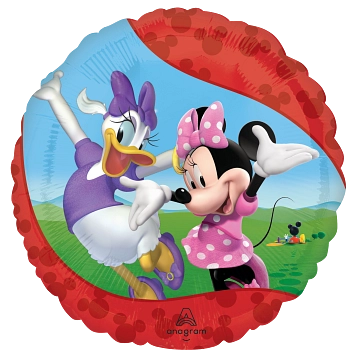 Anagram Mickey Clubhouse 18" Foil Balloon
