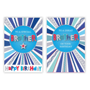 Poppyhill C50 Birthday Brother 12pk