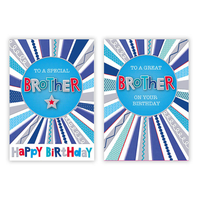 Poppyhill C50 Birthday Brother 12pk