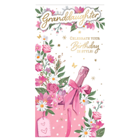 Prelude 6 Pack Cards C55 Birthday Granddaughter