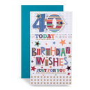 Excellence C75 Birthday Age 40 6pk