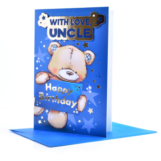 Poppyhill C150 Birthday Uncle 6pk