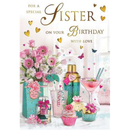 Regal 6 Pack Cards C75 Everyday Birthday Sister
