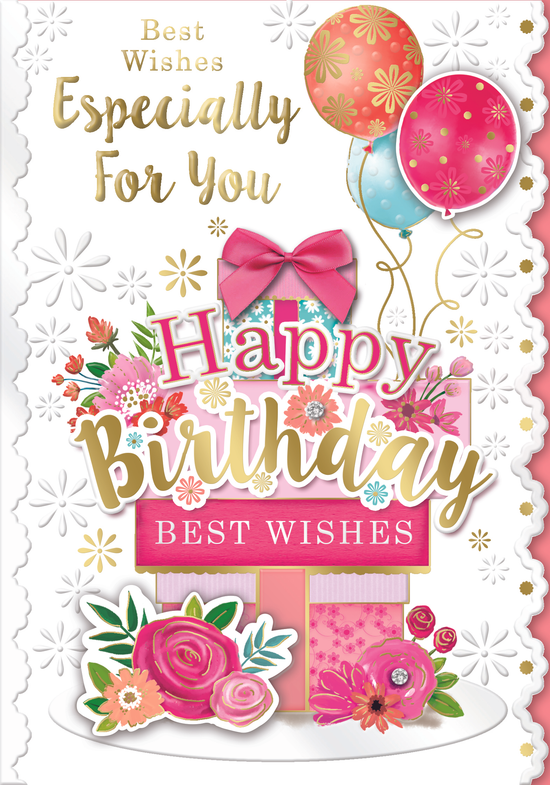 Xpress Yourself 6 Pack Cards C50 Birthday Open