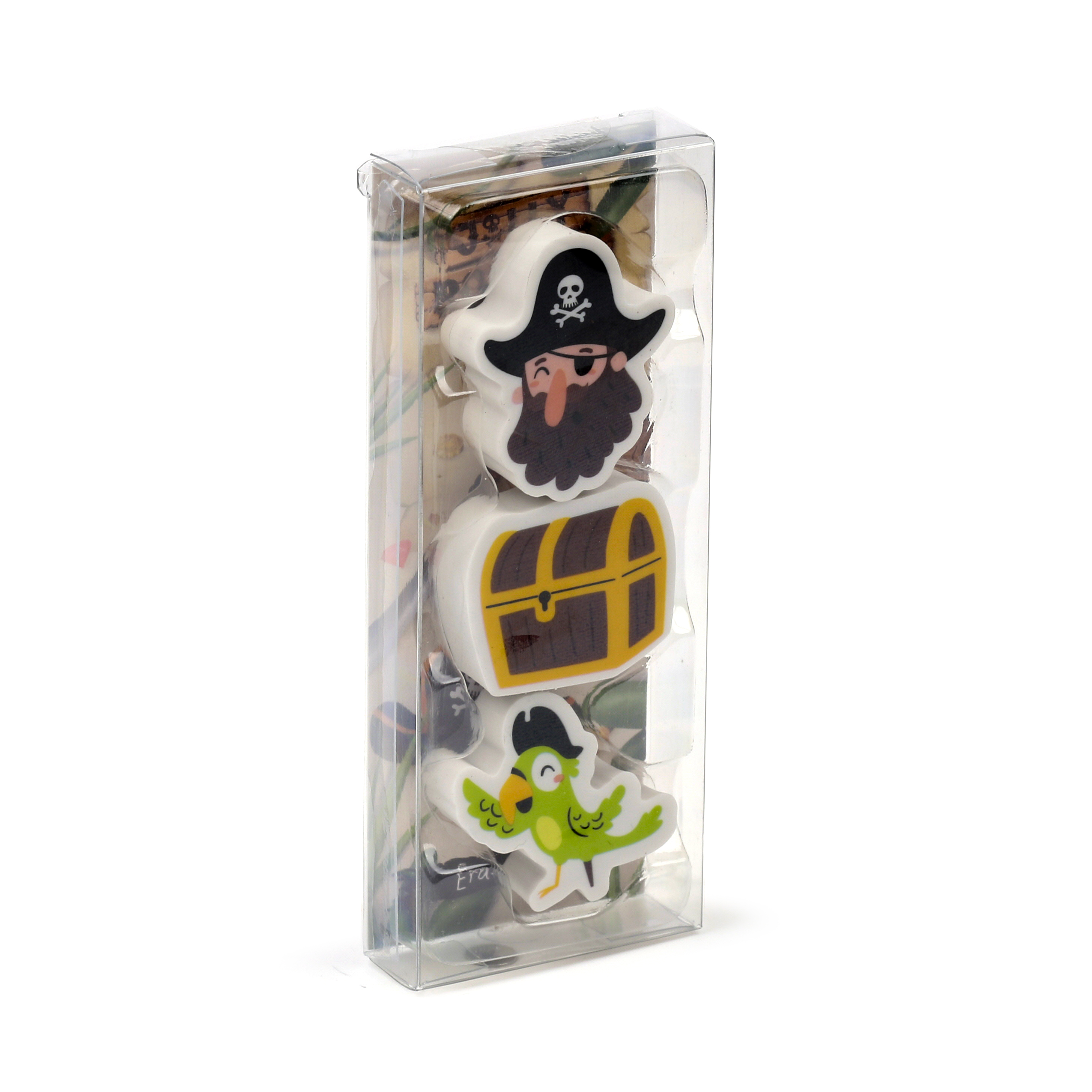 Erasers Jolly Roger