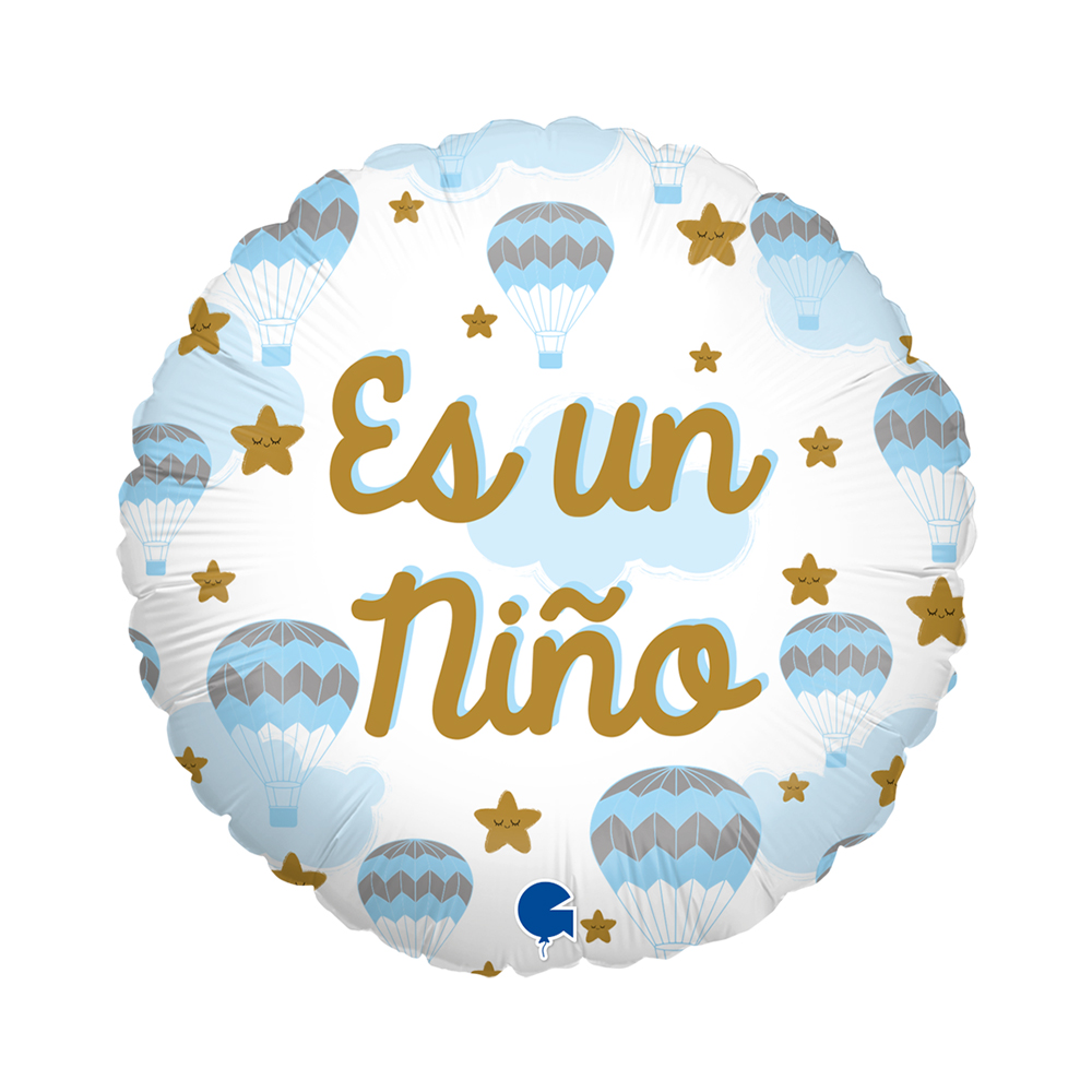Grabo Es Un Nino Baby 18" Foil Balloon
