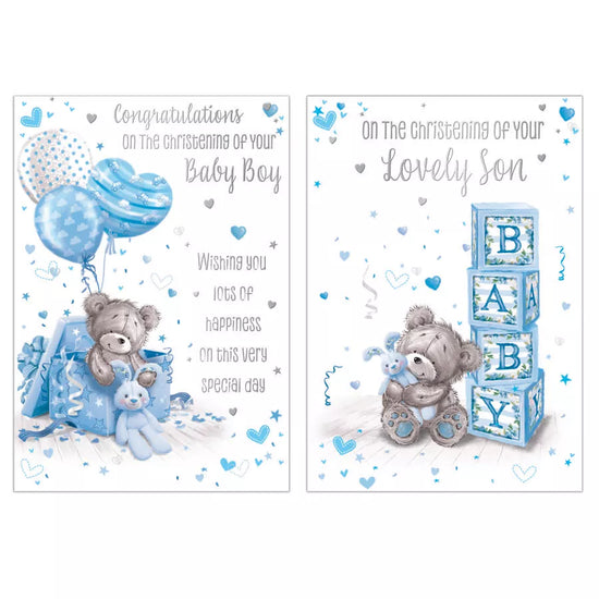 Poppyhill 12 Pack Cards C50 Christening