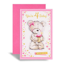 Poppyhill C150 Birthday Age 4 6pk