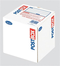 Postal Box Cube