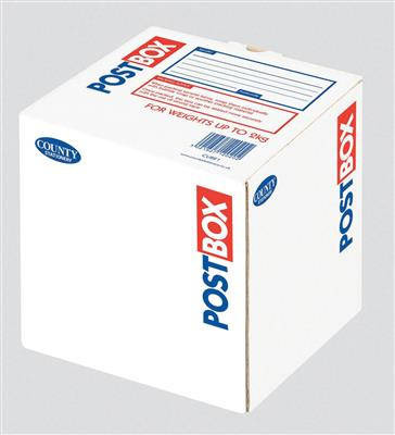 Postal Box Cube