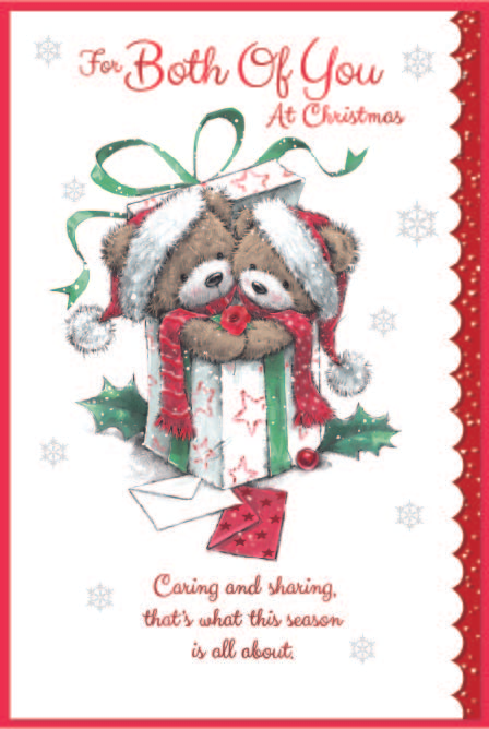 Simon Elvin C75 Christmas Both Of You 6pk