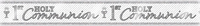 Giftzone Banner 1st Holy Communion Generic 2.6M