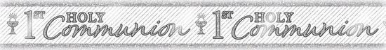 Giftzone Banner 1st Holy Communion Generic 2.6M